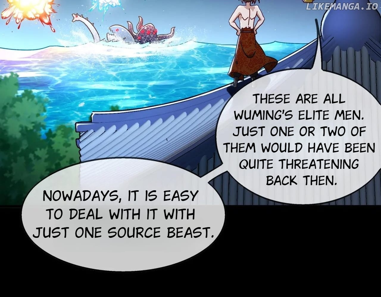 My Furry Harem Is After Me Chapter 366 - page 2
